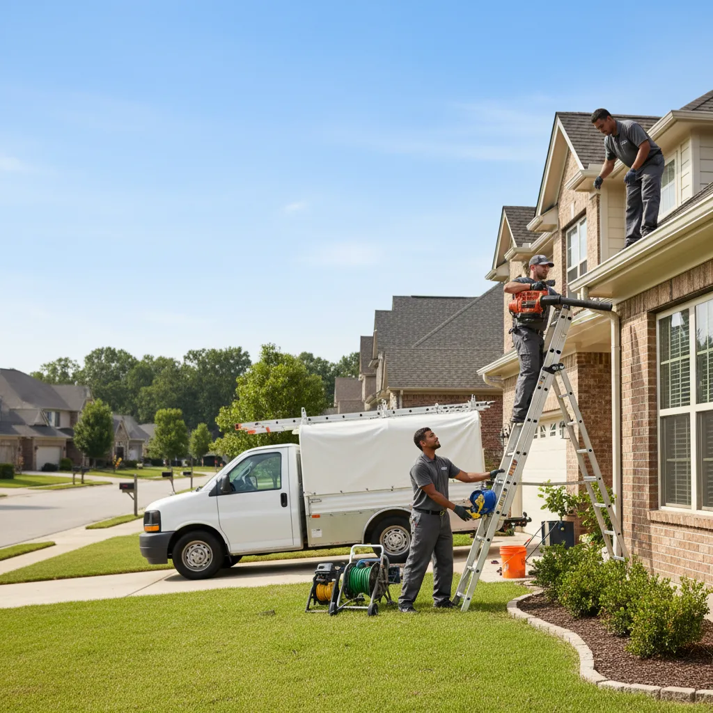 Home Gutter Service in Leesville, LA near me